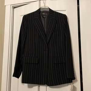 Style &Co pin striped blazer. Never worn.